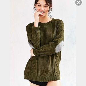 BDG Urban Outfitters Sweater w/ Elbow Patches